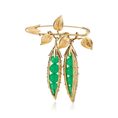 Tiffany & Co. Schlumberger Peapod Brooch