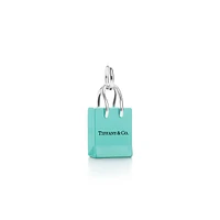 Tiffany & Co.® Shopping Bag Charm