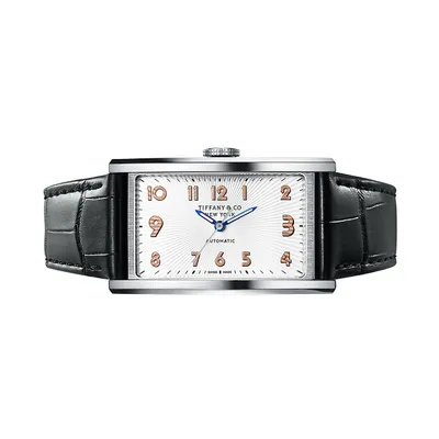 Tiffany East West® Automatic 3-Hand 46.5 x 27.5 mm Watch