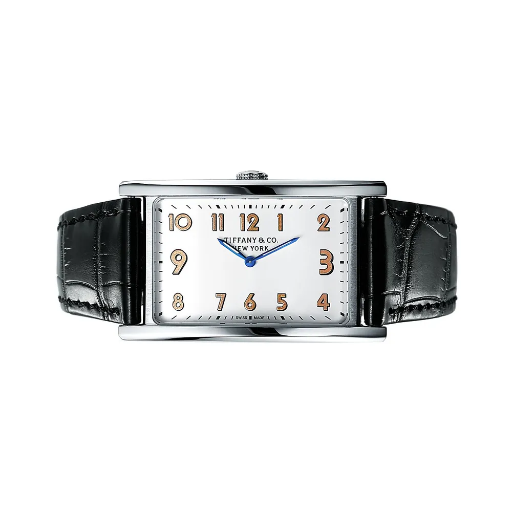 Tiffany East West® 2-Hand 42 x 25 mm Watch
