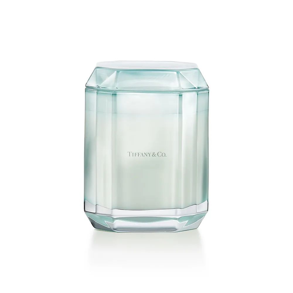 Tiffany Facets 1837 Candle