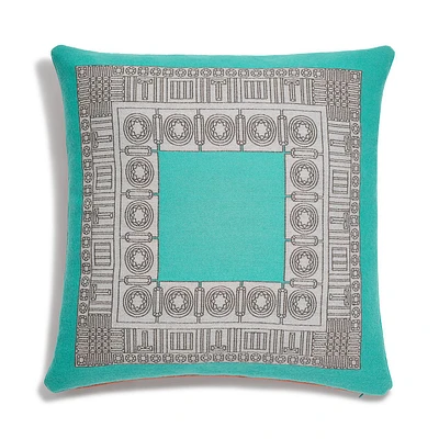 Tiffany Facets Cushion