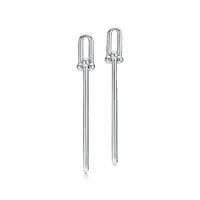 Tiffany HardWear Double Long Link Earrings