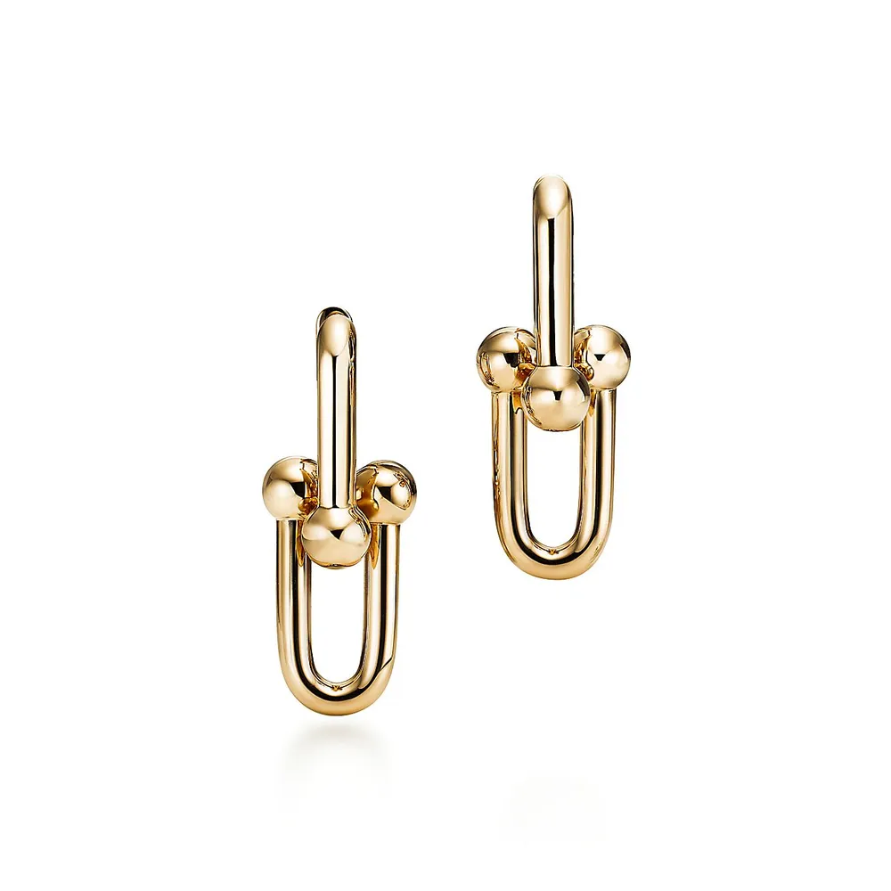 Tiffany HardWear Large Link Earrings