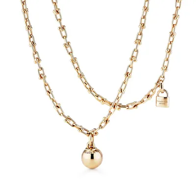 Tiffany HardWear Small Wrap Necklace
