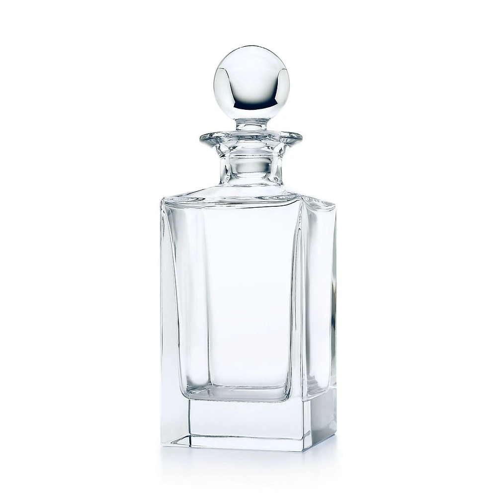 Tiffany Home Essentials Classic Square Decanter