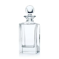 Tiffany Home Essentials Classic Square Decanter