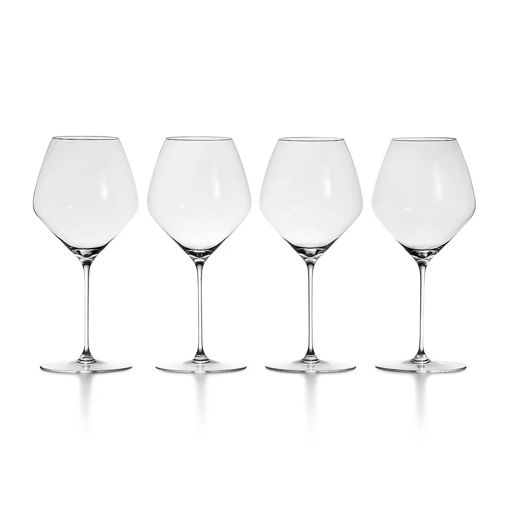 Tiffany Home Essentials Stemless White Wine Glasses