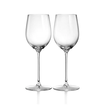 Tiffany Home Essentials White Wine Glasses