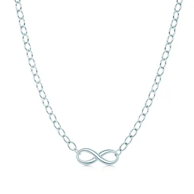 Tiffany Infinity Necklace