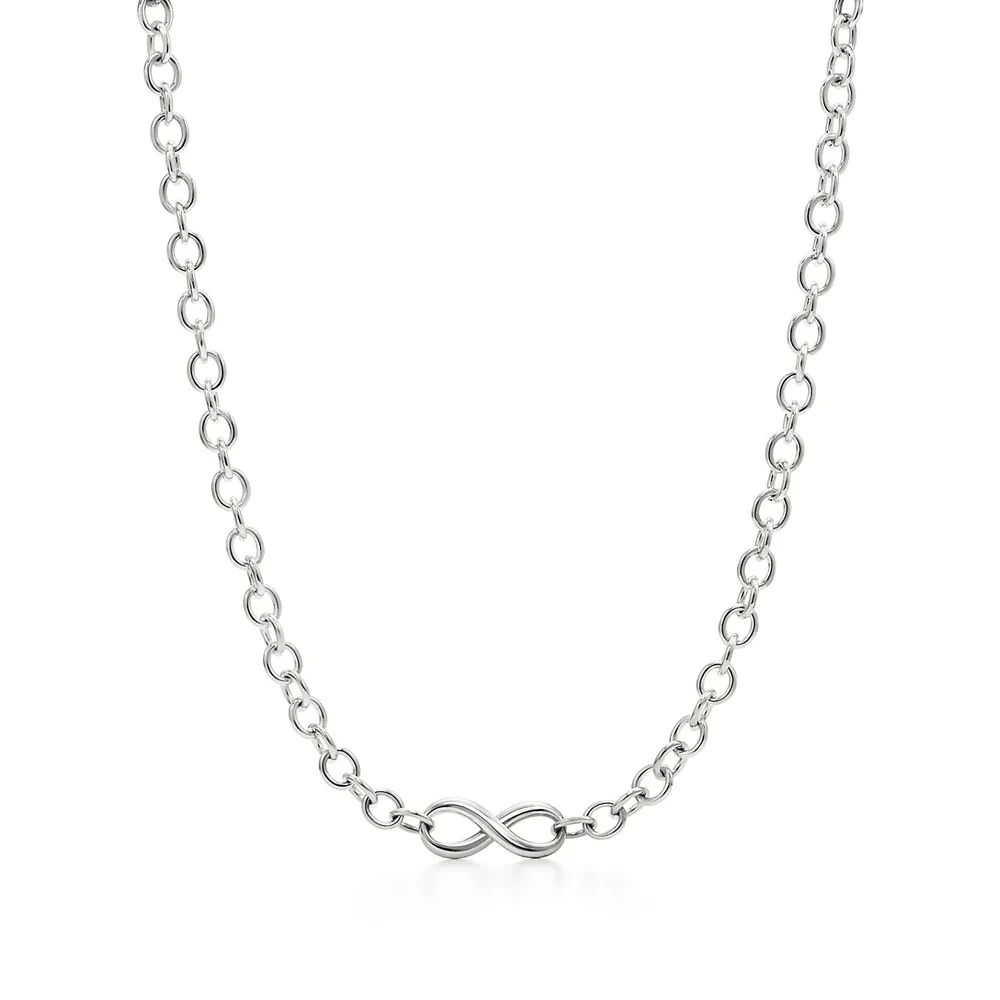 Tiffany Infinity Necklace