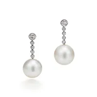 Tiffany Jazz™ South Sea Pearl Earrings