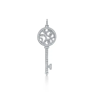 Tiffany Keys Bubbles Key Pendant