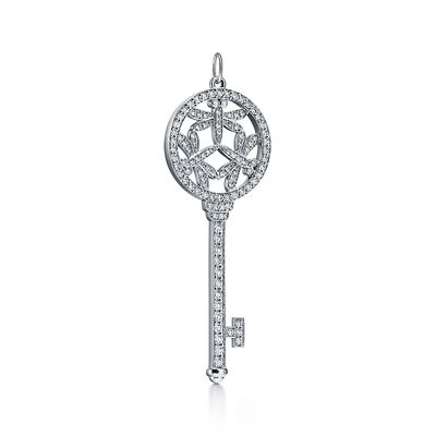 Tiffany Keys Dragonfly Key Pendant