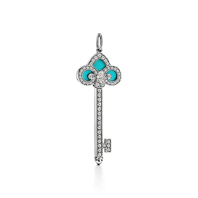 Tiffany Keys Fleur de Lis Key