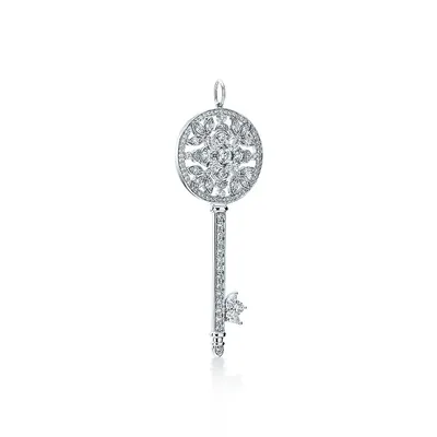 Tiffany Keys Garden Key Pendant