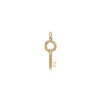 Tiffany Keys Modern Keys Open Round Key Pendant