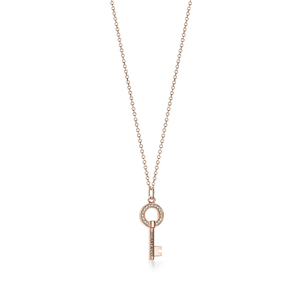 Tiffany Keys Modern Keys Open Round Key Pendant