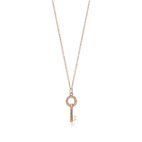 Tiffany Keys Modern Keys Open Round Key Pendant
