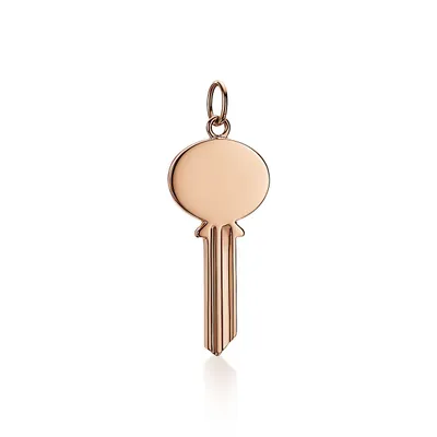 Tiffany Keys Modern Keys Oval Key Pendant