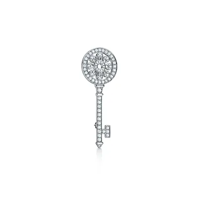 Tiffany Keys Petals Key Brooch