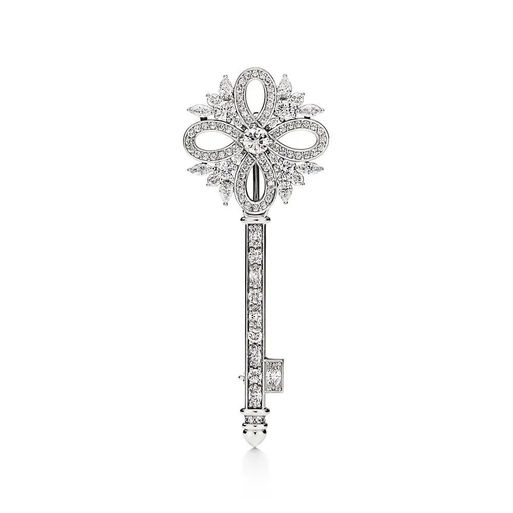 Tiffany Keys Tiffany Victoria® Key Brooch