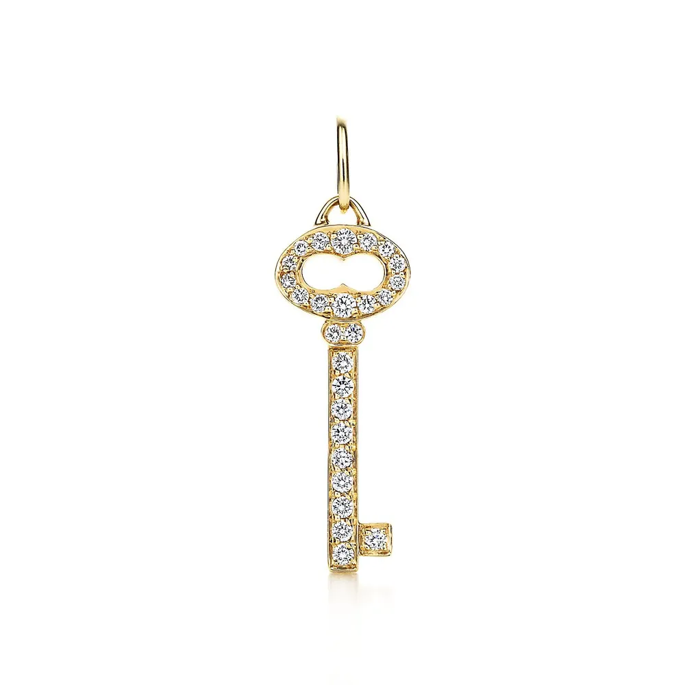 Tiffany Keys Vintage Oval Key Charm