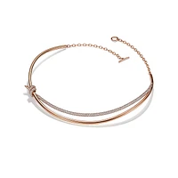 Tiffany Knot Double Row Necklace