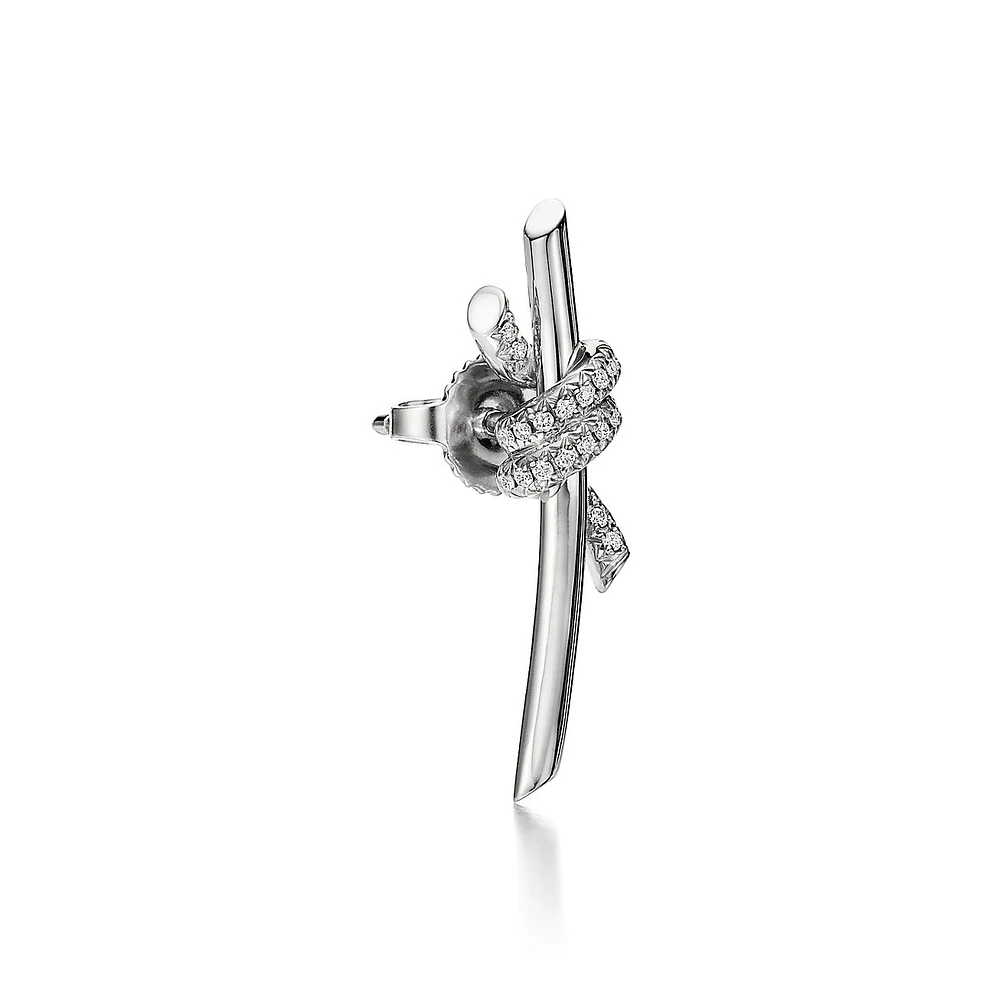 Tiffany Knot Earrings