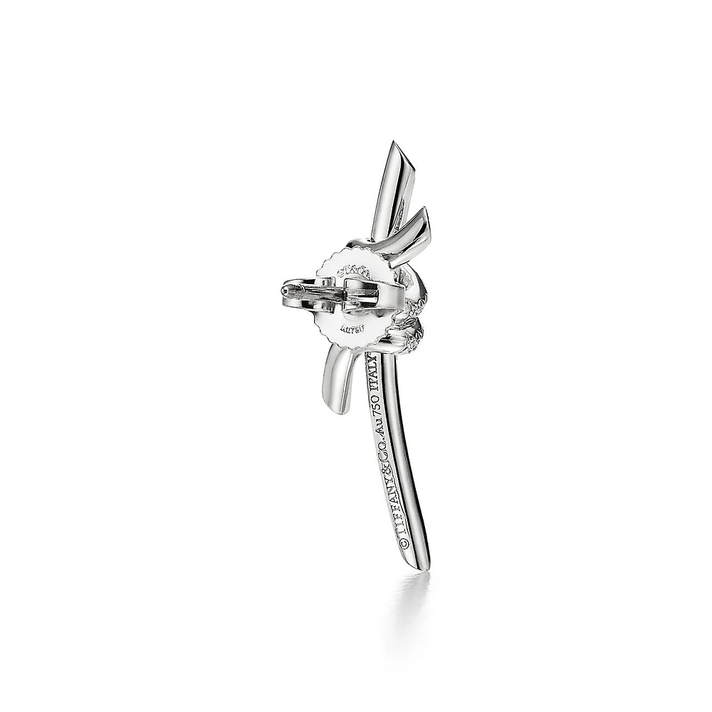 Tiffany Knot Earrings
