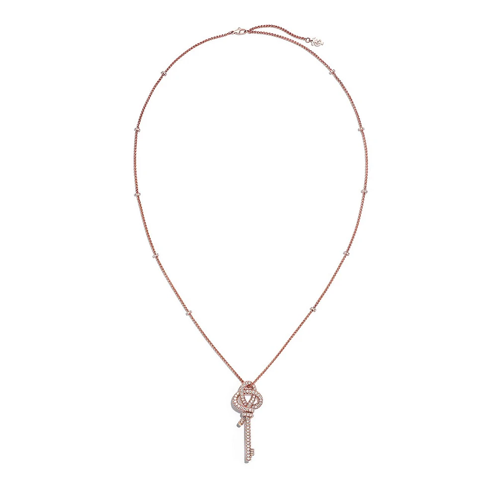 Tiffany Knot Extra Large Key Pendant