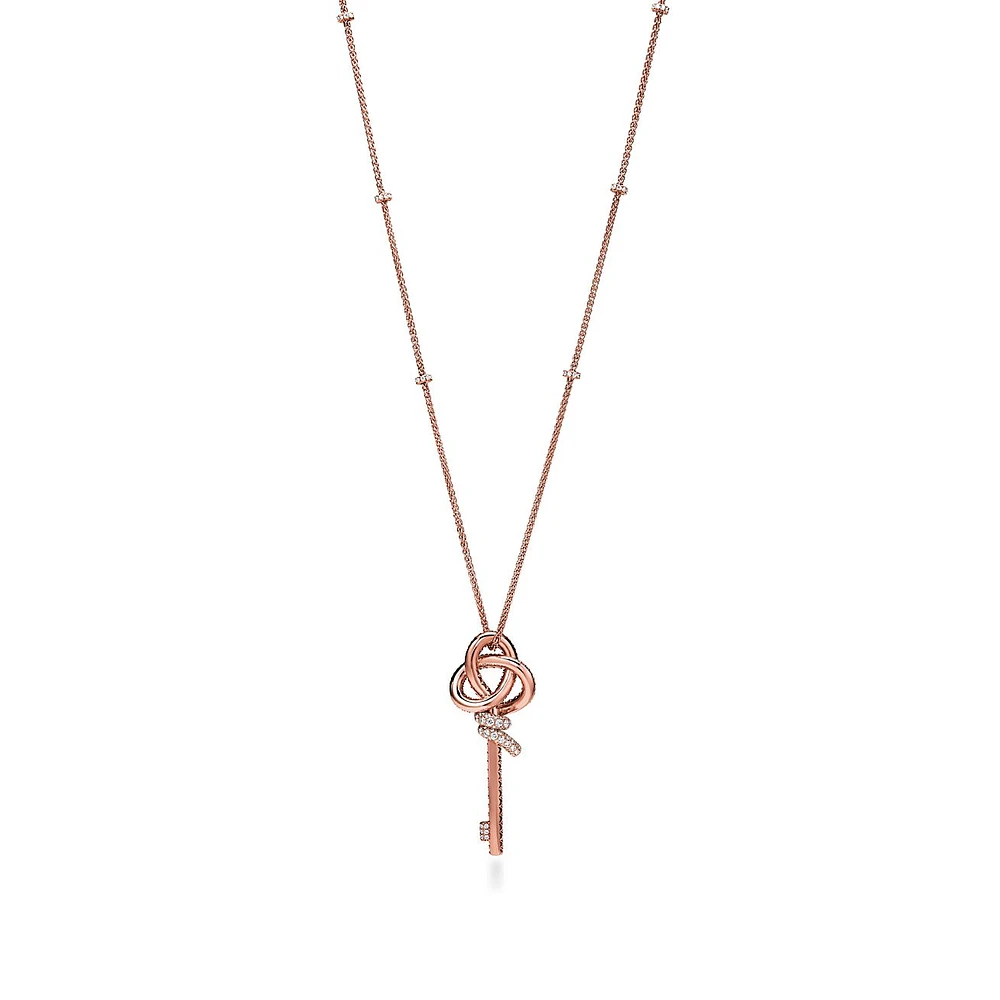 Tiffany Knot Extra Large Key Pendant