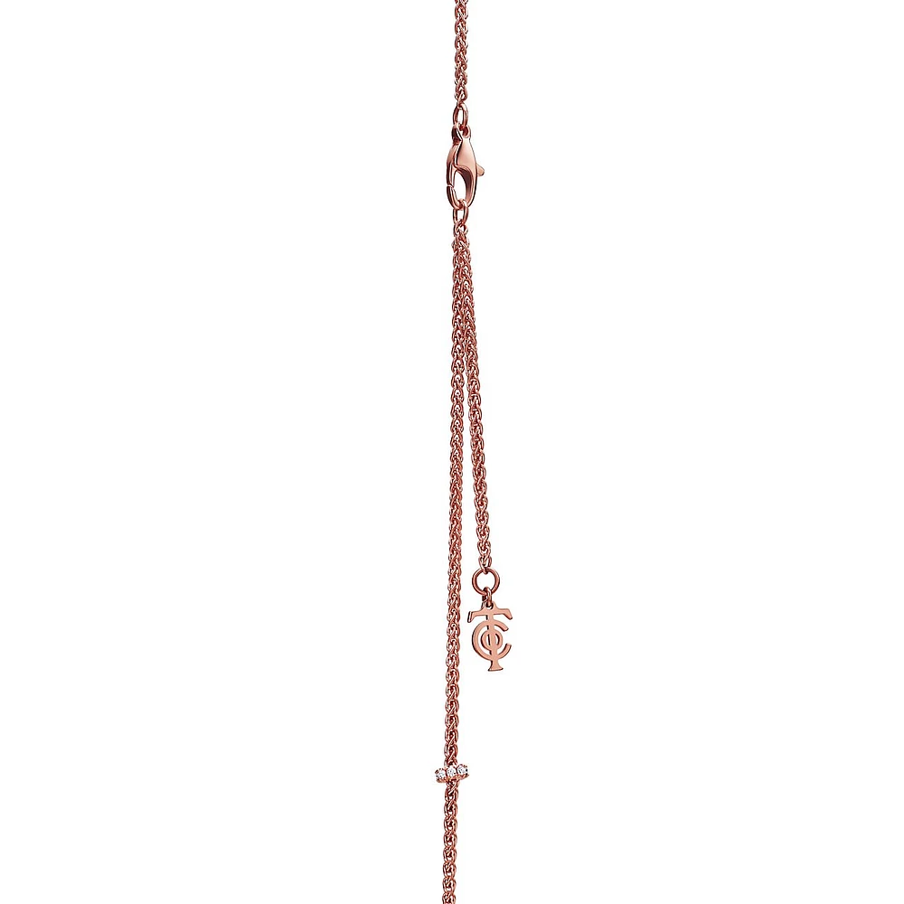 Tiffany Knot Extra Large Key Pendant