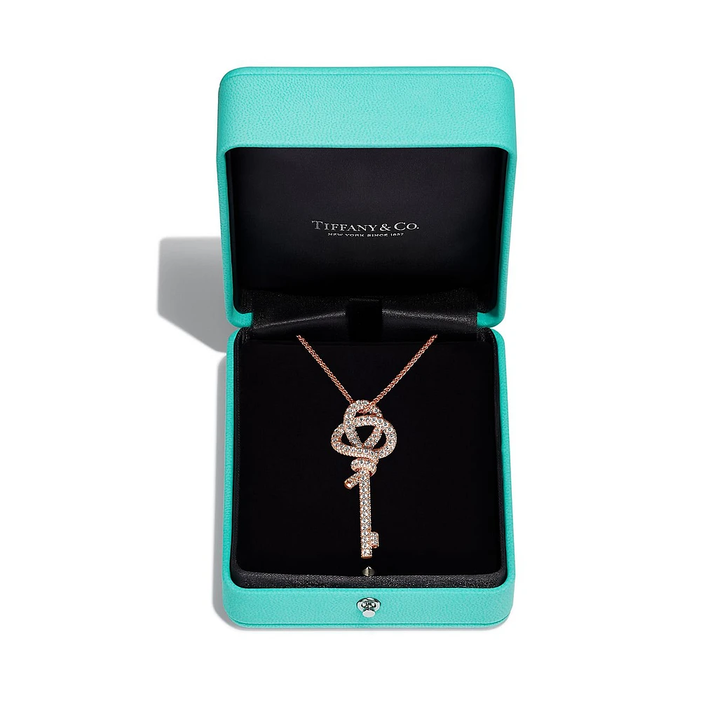 Tiffany Knot Extra Large Key Pendant
