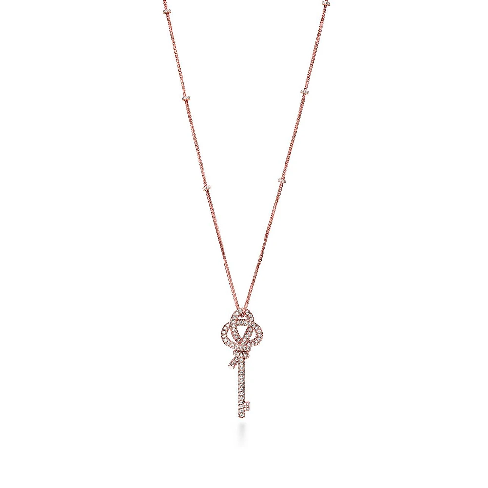 Tiffany Knot Extra Large Key Pendant
