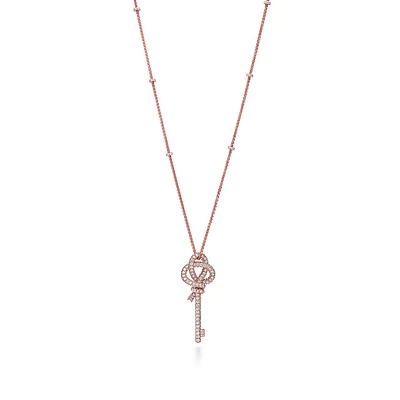 Tiffany Knot Extra Large Key Pendant