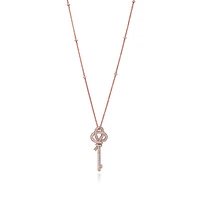 Tiffany Knot Extra Large Key Pendant