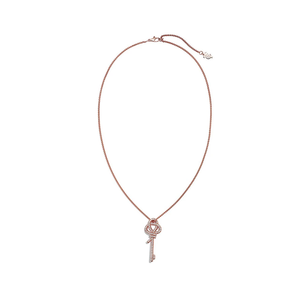 Tiffany Knot Medium Key Pendant