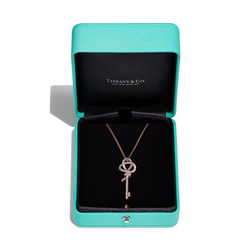 Tiffany Knot Medium Key Pendant