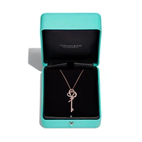 Tiffany Knot Medium Key Pendant