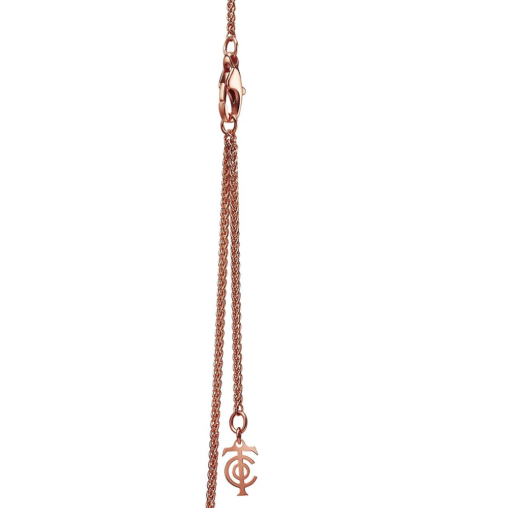 Tiffany Knot Medium Key Pendant