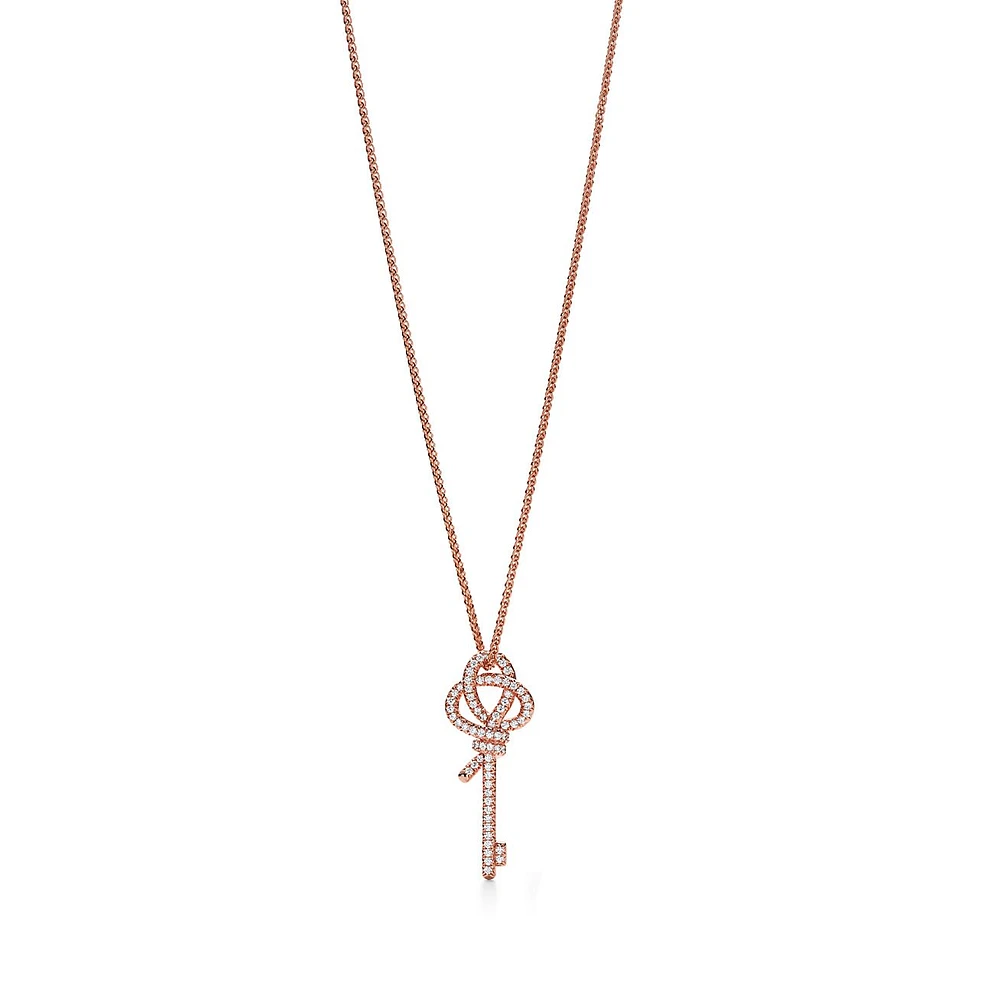 Tiffany Knot Medium Key Pendant