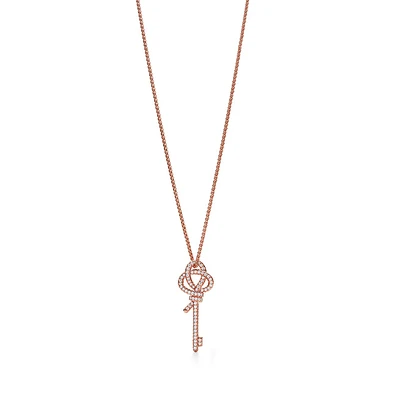 Tiffany Knot Medium Key Pendant
