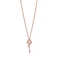 Tiffany Knot Medium Key Pendant