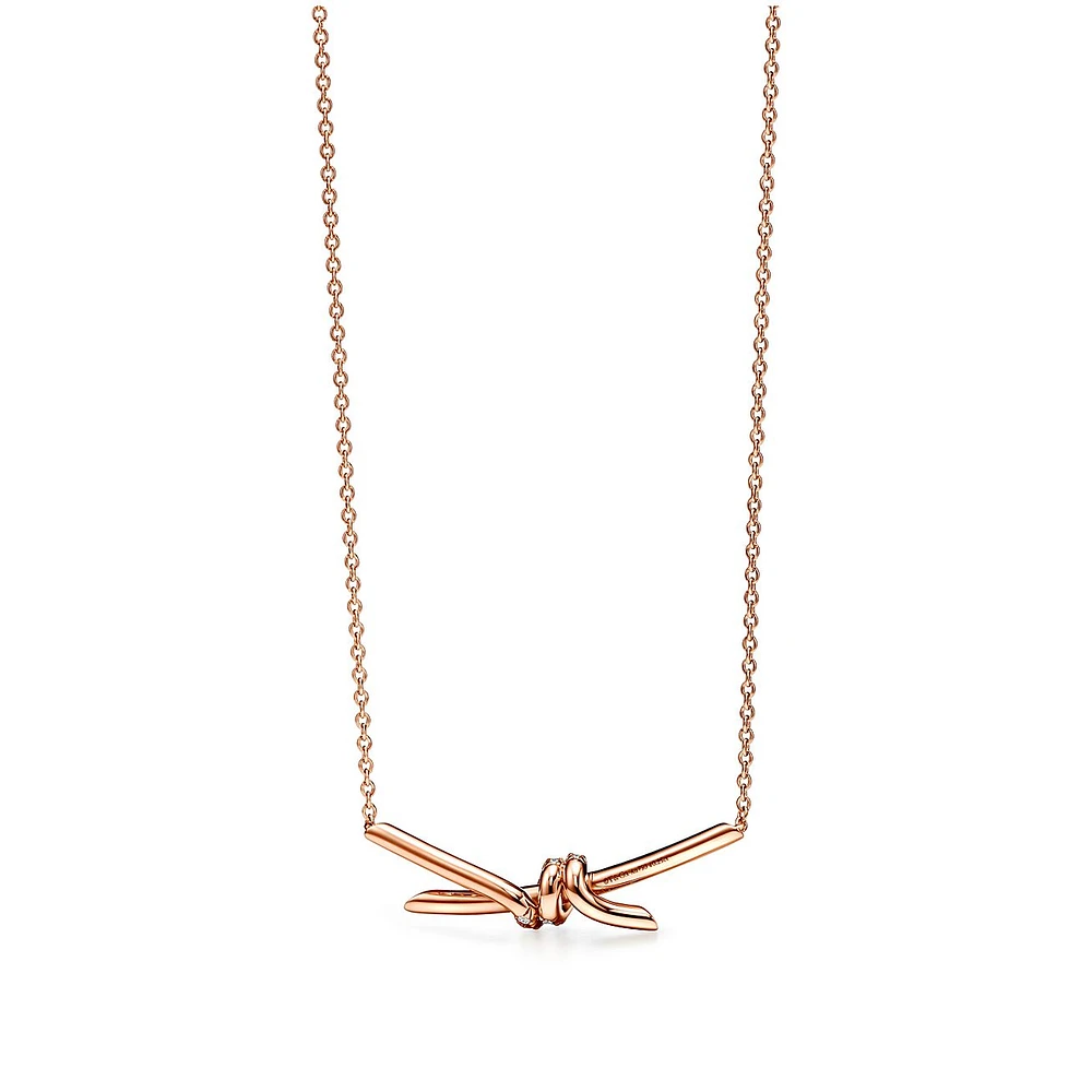 Tiffany Knot Pendant
