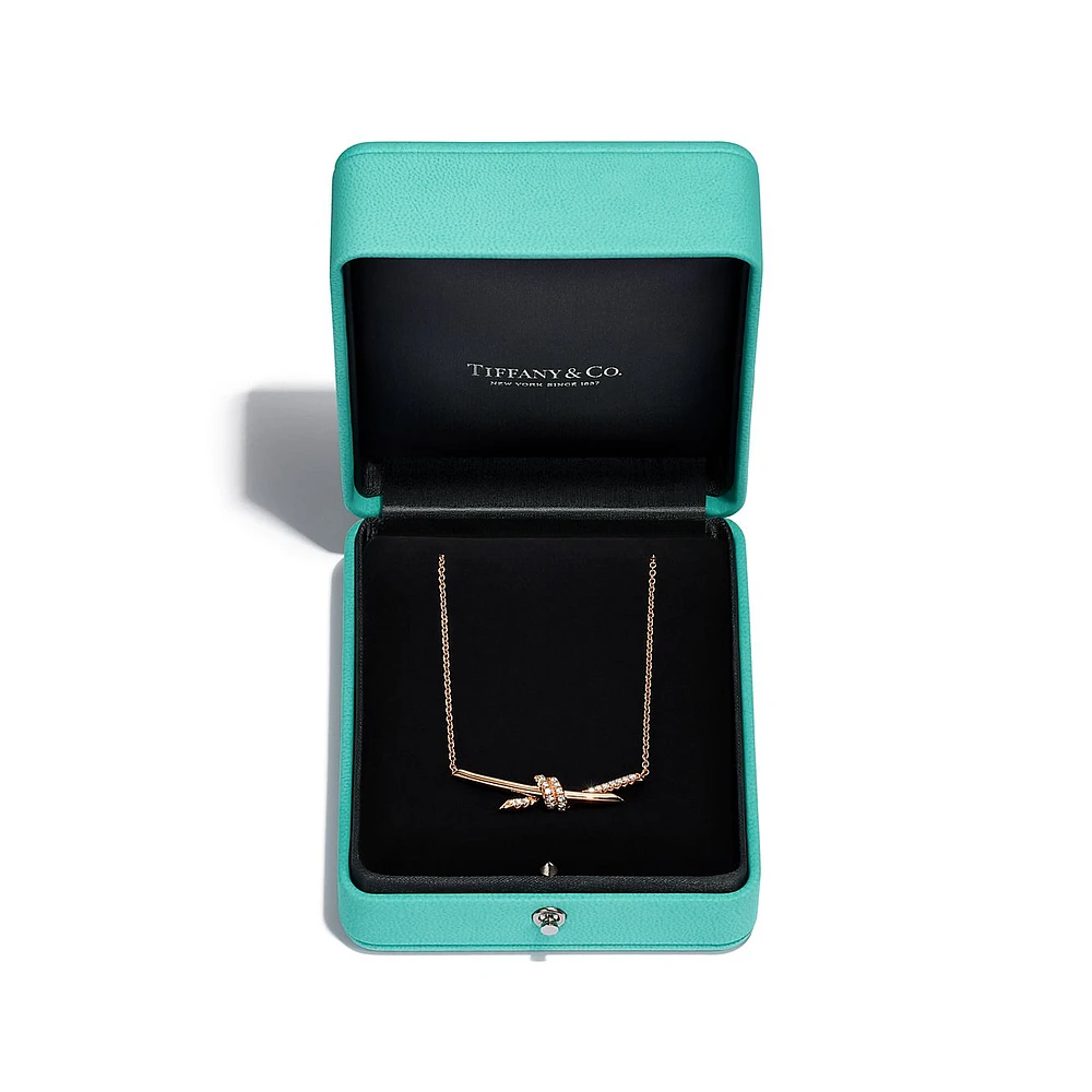 Tiffany Knot Pendant