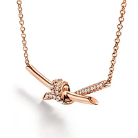 Tiffany Knot Pendant