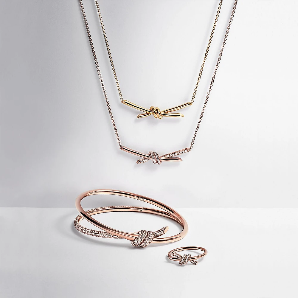 Tiffany Knot Pendant