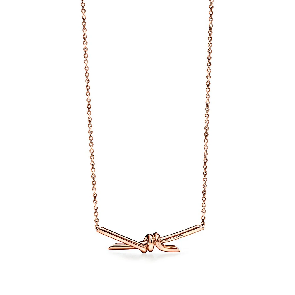 Tiffany Knot Pendant