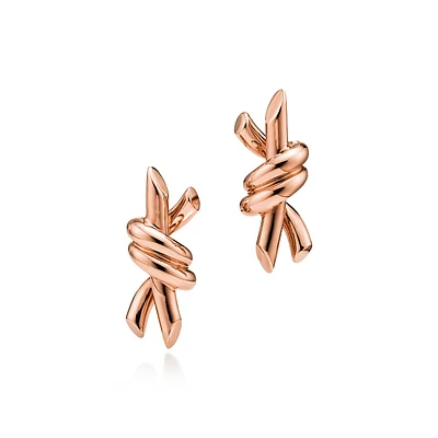 Tiffany Knot Small Earrings